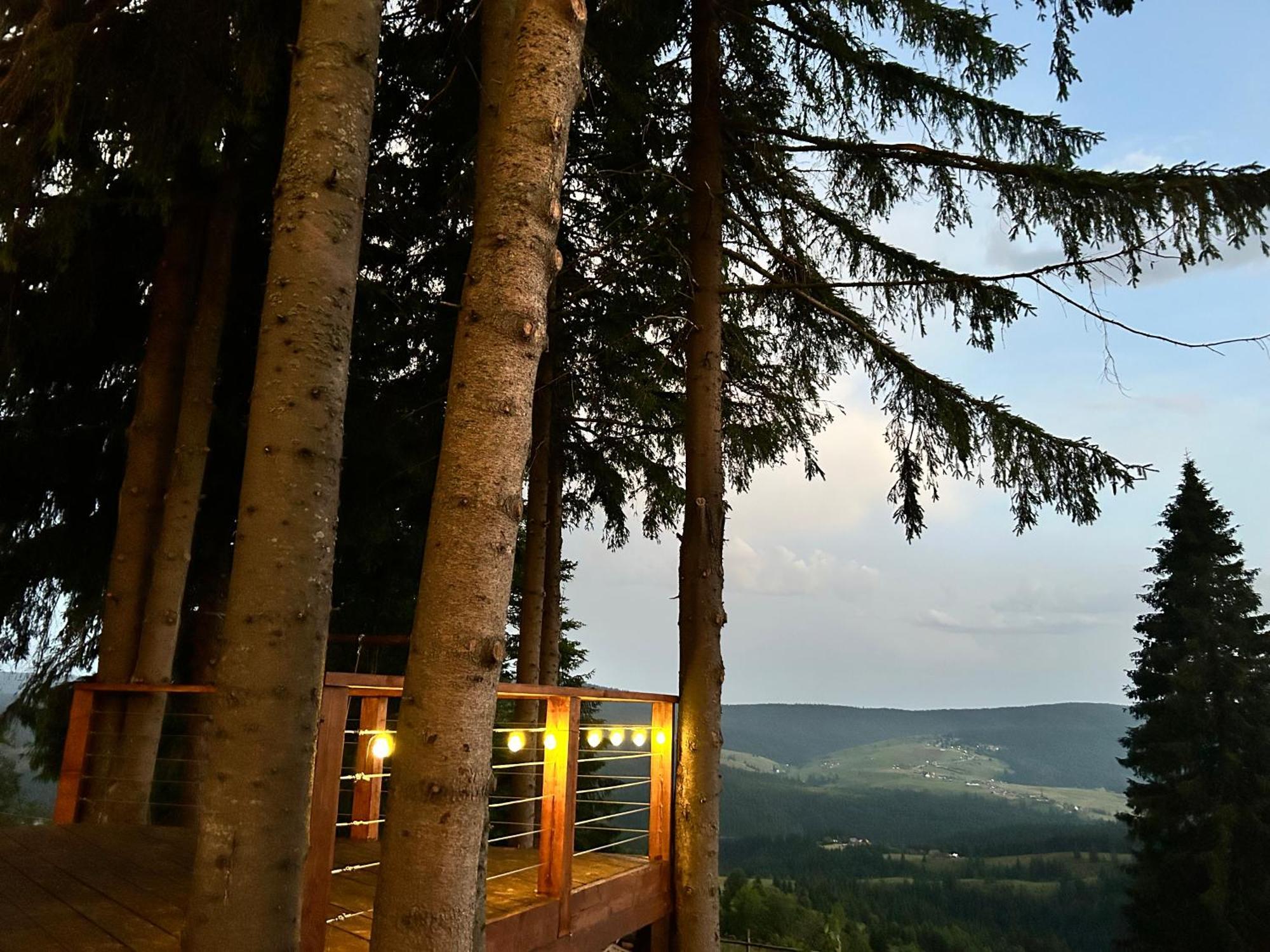 Tiarra Mountain Lodge Beliş Exteriér fotografie