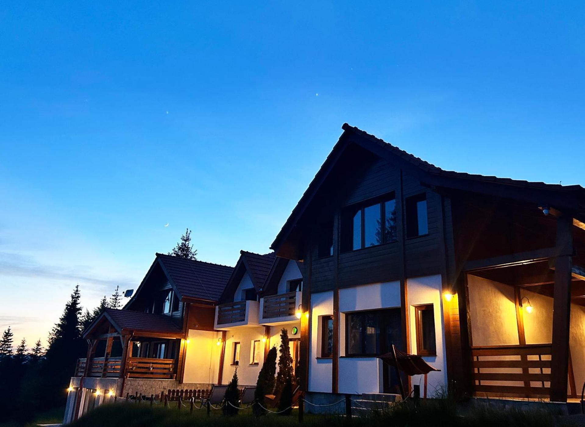 Tiarra Mountain Lodge Beliş Exteriér fotografie