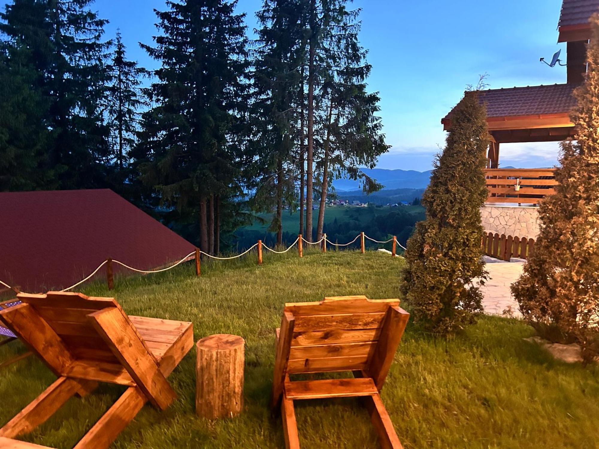 Tiarra Mountain Lodge Beliş Exteriér fotografie