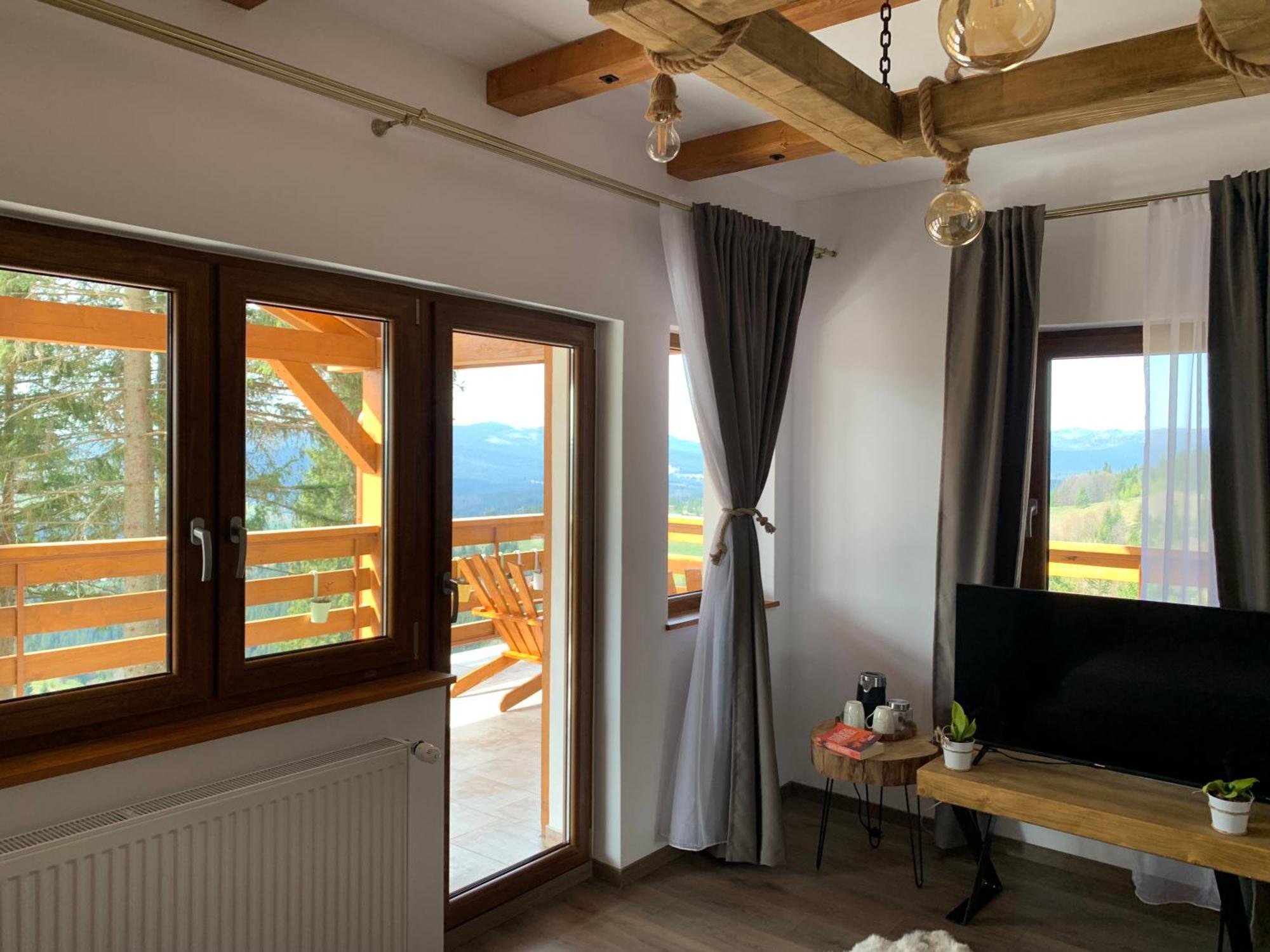 Tiarra Mountain Lodge Beliş Exteriér fotografie