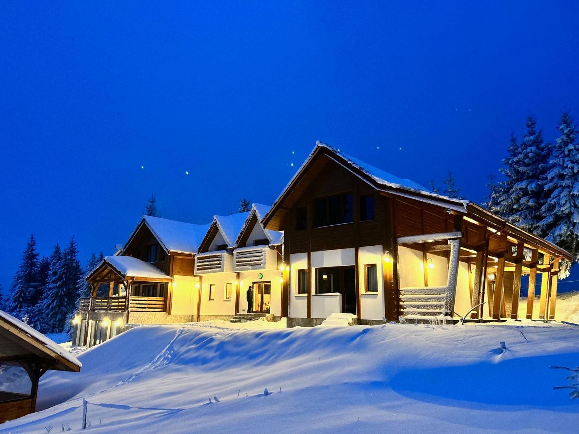 Tiarra Mountain Lodge Beliş Exteriér fotografie