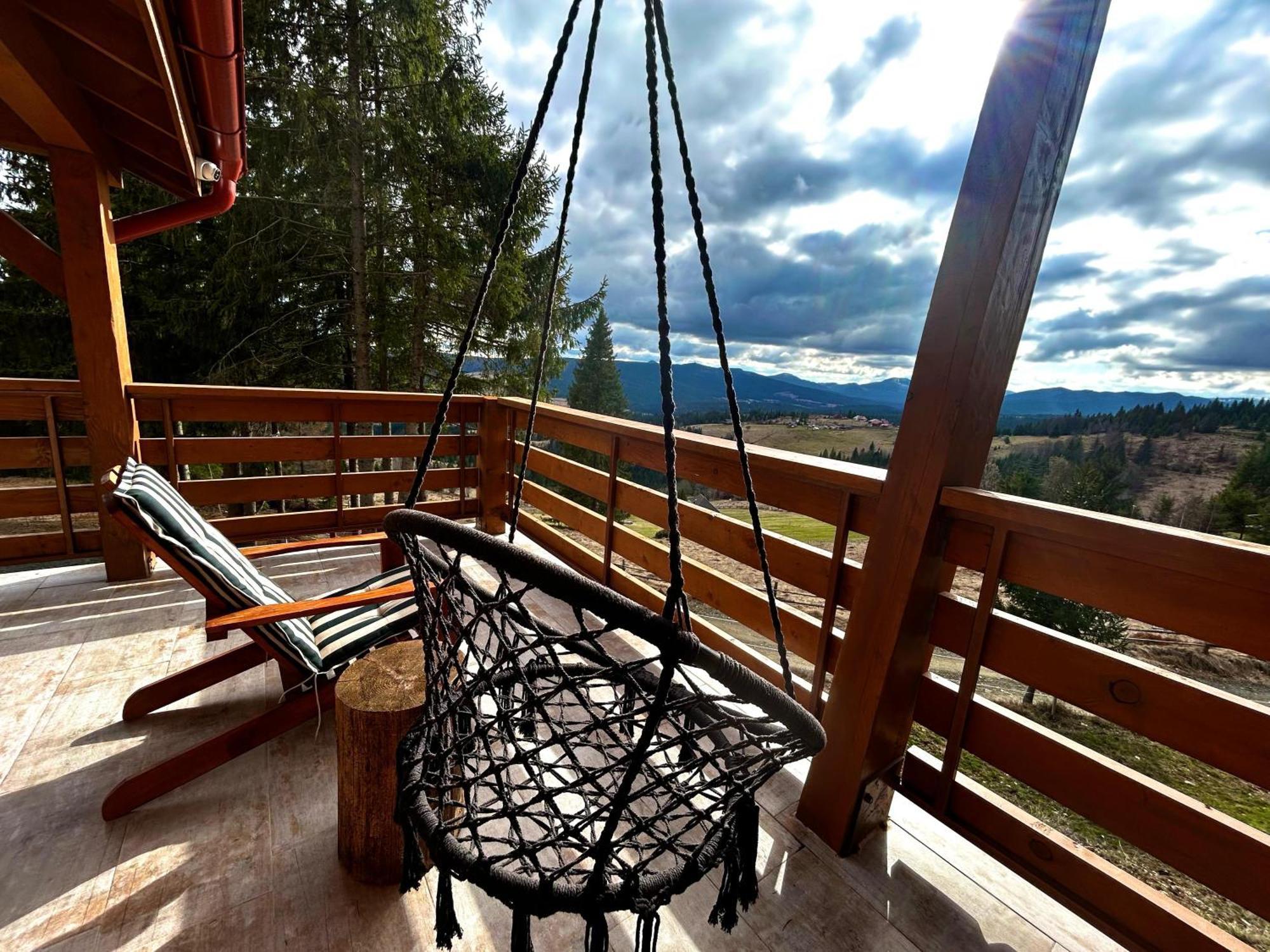 Tiarra Mountain Lodge Beliş Exteriér fotografie