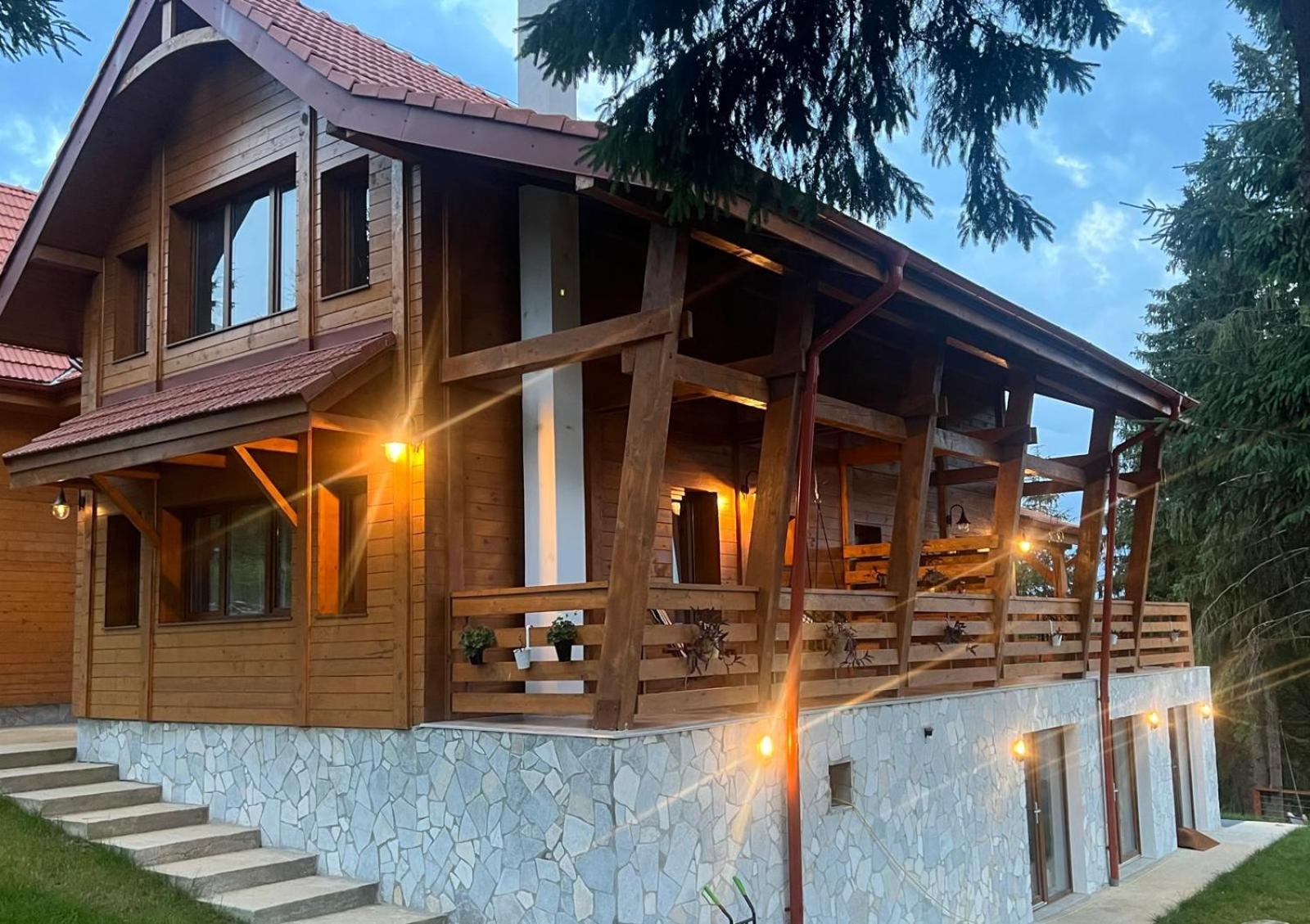 Tiarra Mountain Lodge Beliş Exteriér fotografie