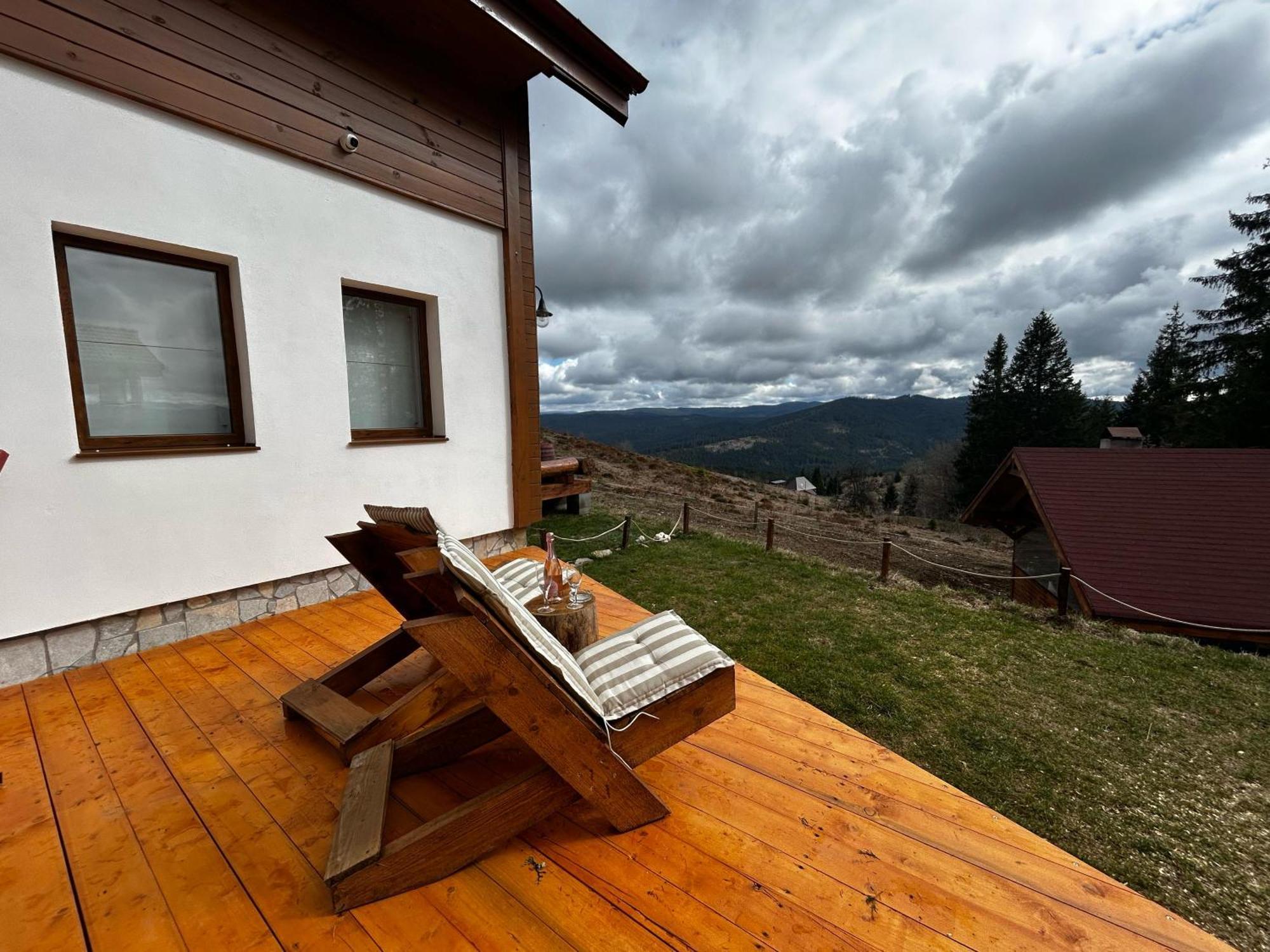 Tiarra Mountain Lodge Beliş Exteriér fotografie