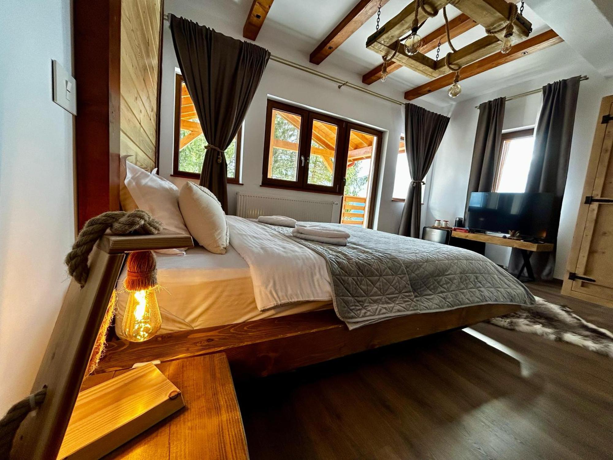 Tiarra Mountain Lodge Beliş Exteriér fotografie