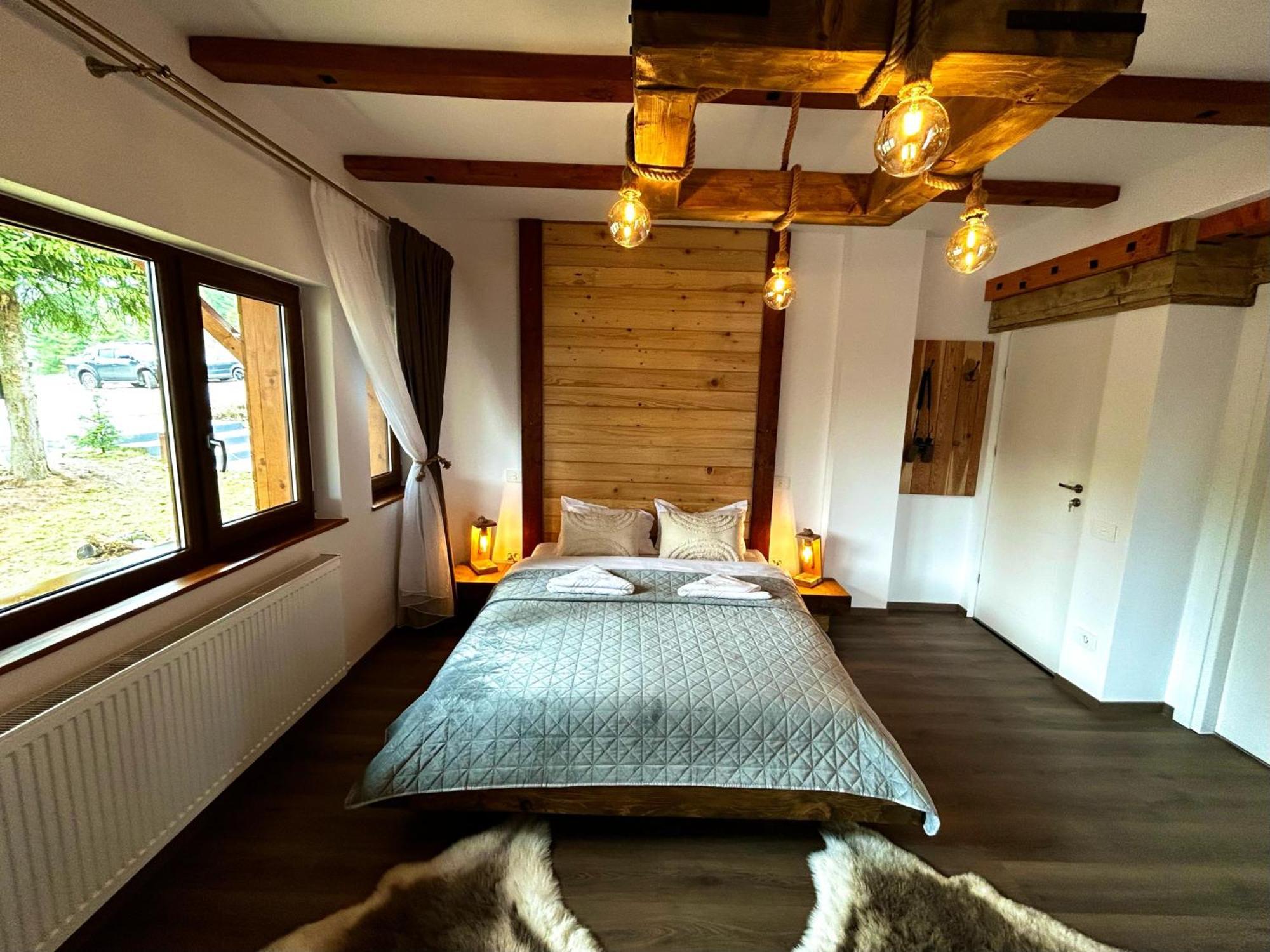 Tiarra Mountain Lodge Beliş Exteriér fotografie