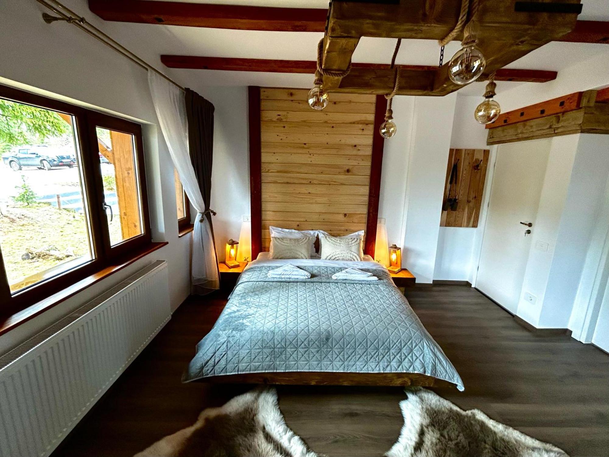 Tiarra Mountain Lodge Beliş Exteriér fotografie